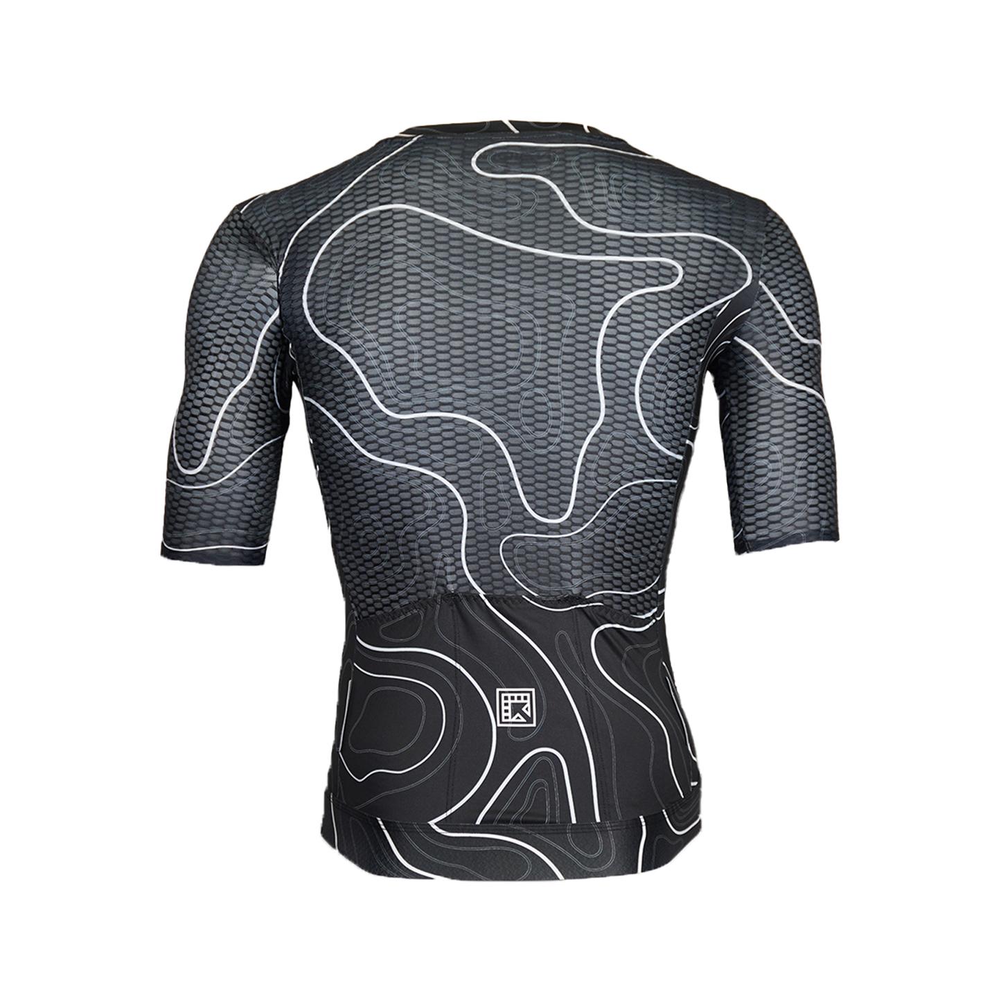 Rapidus Lite Jersey - Topo Black