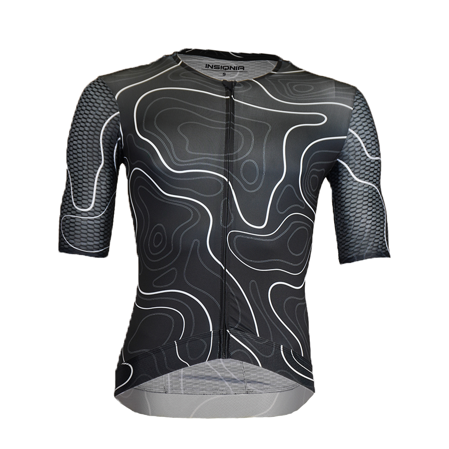 Rapidus Lite Jersey - Topo Black