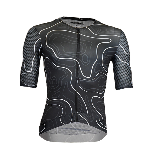 Rapidus Lite Jersey - Topo Black