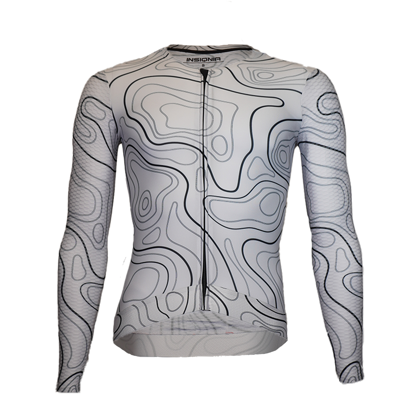 Rapidus LS Jersey - Topo Grey