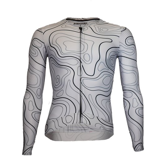 Rapidus LS Jersey - Topo Grey