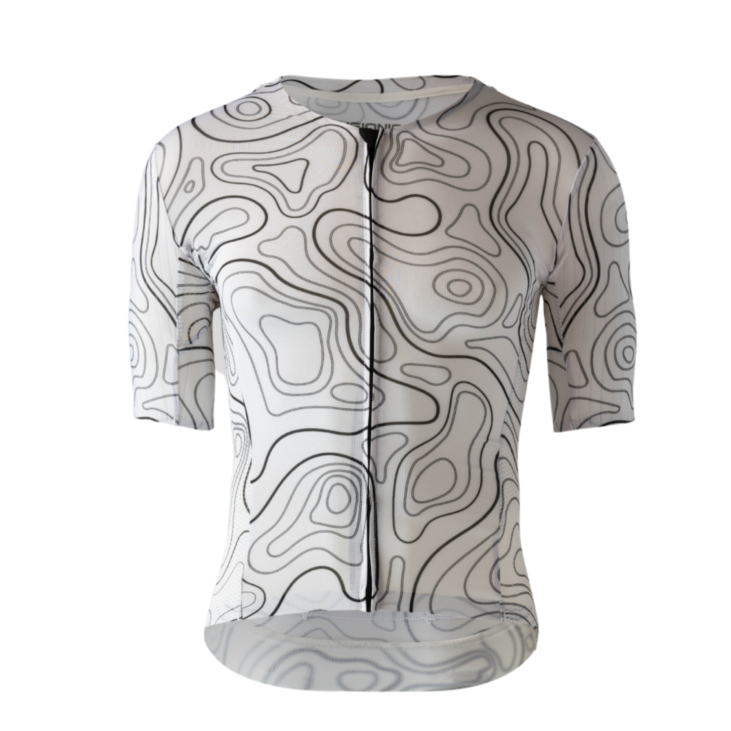 Blur Aero Jersey - Topo Map