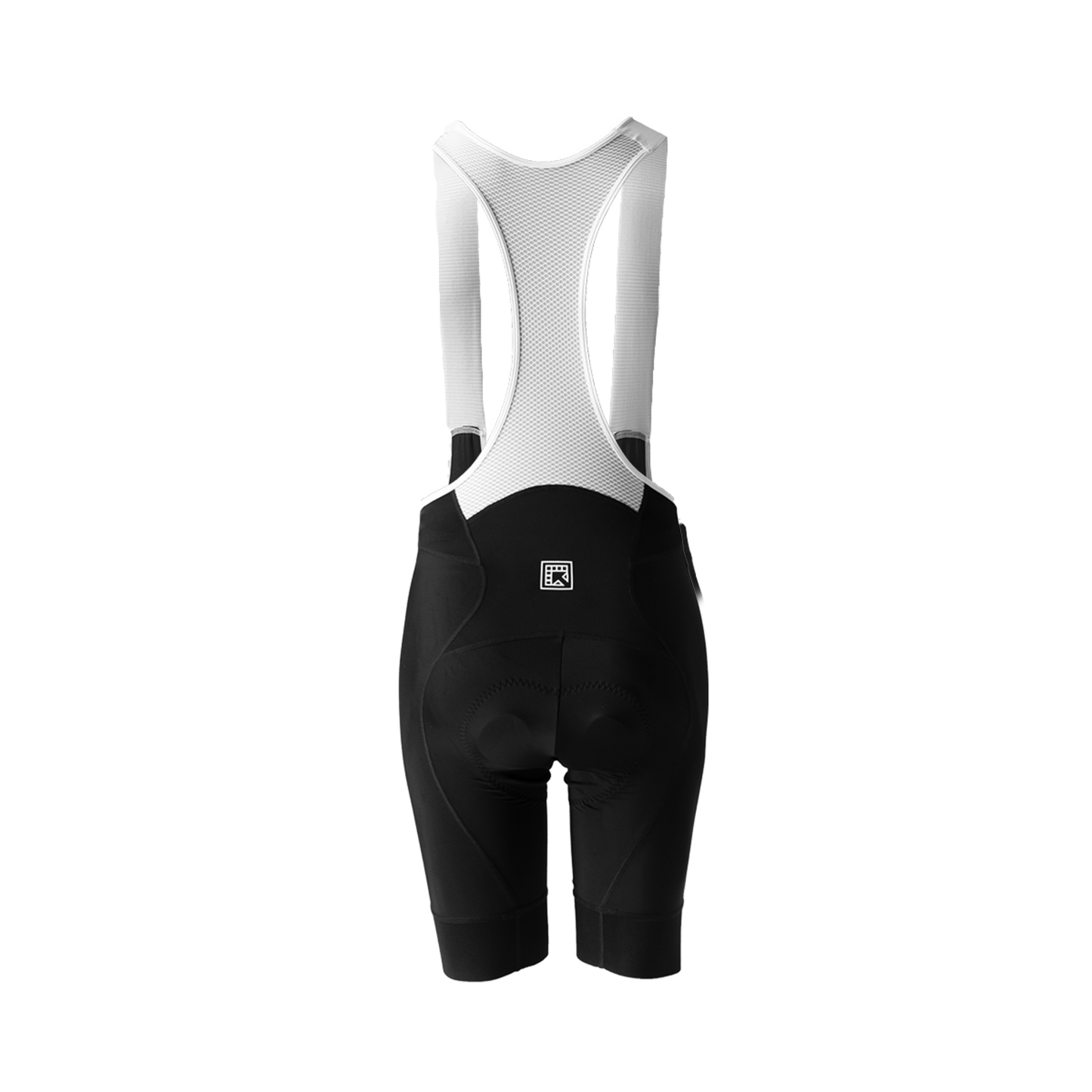 Simplex Bib Short - White