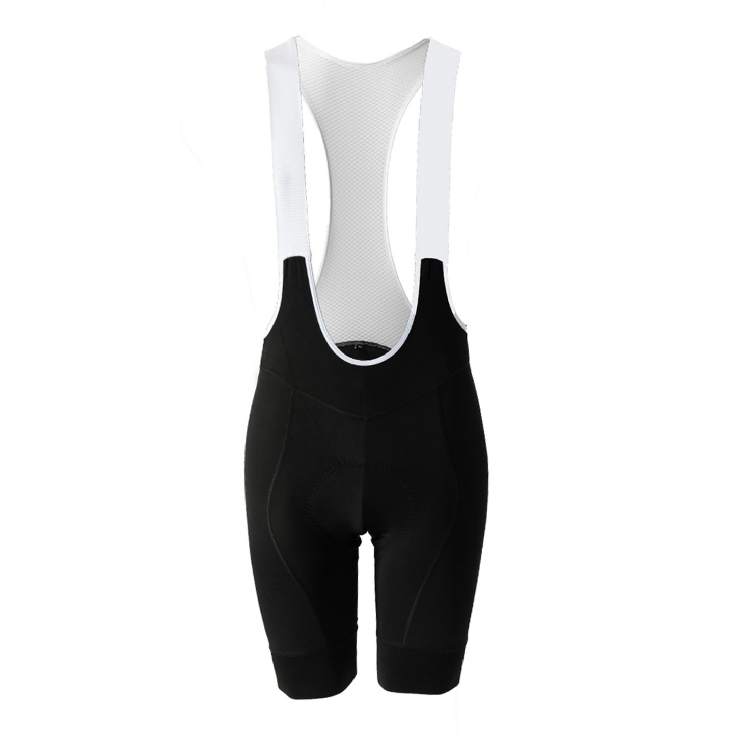 Simplex Bib Short - White
