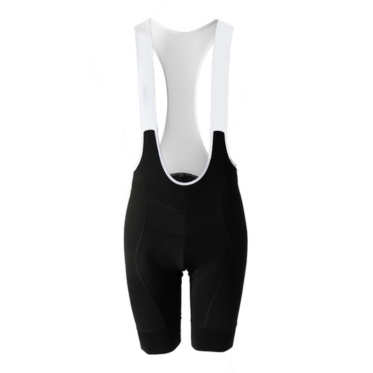 Simplex Bib Short - White